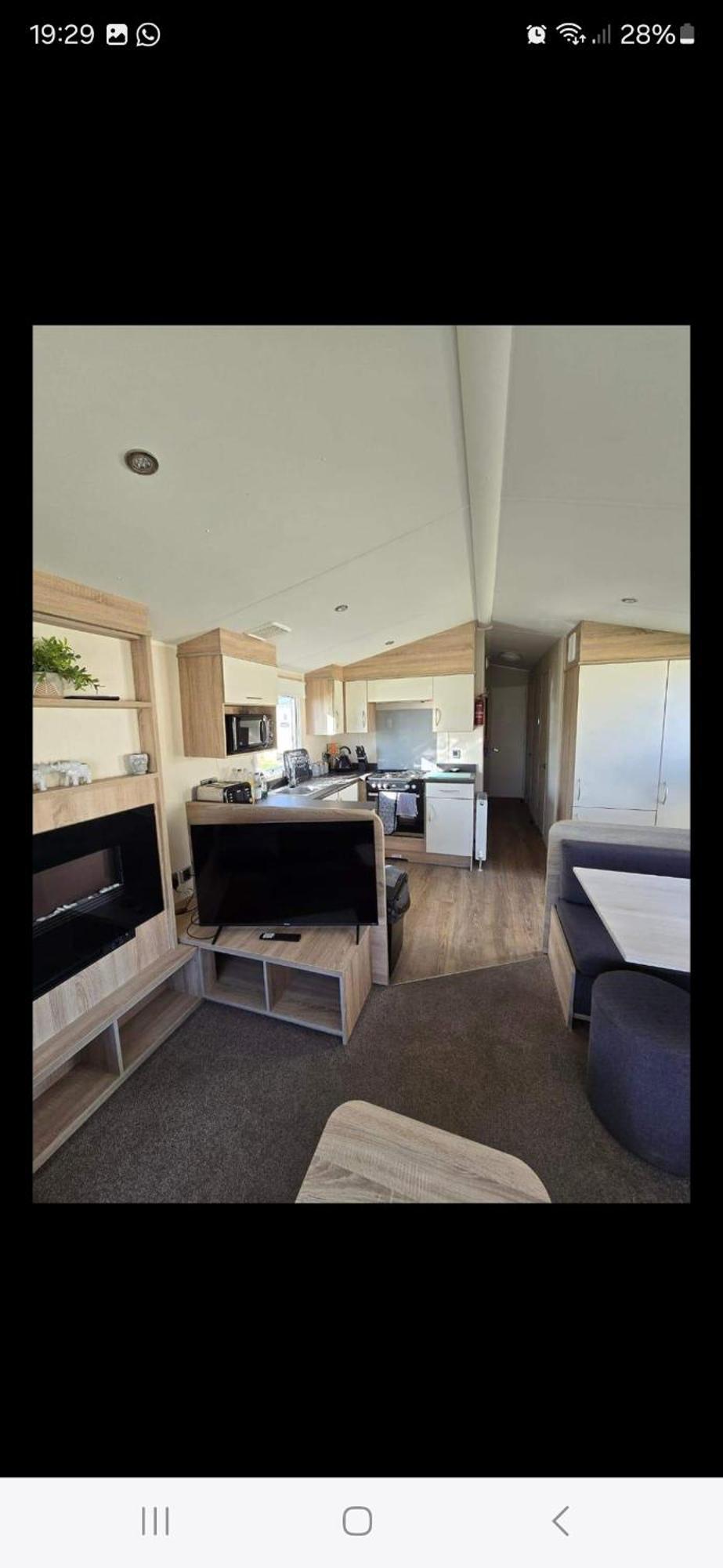 8 Berth Caravan Martello Beach Clacton Jaywick Sands Kültér fotó