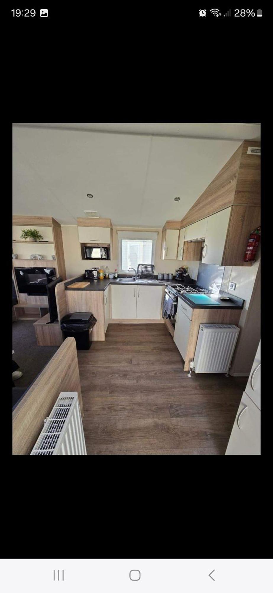 8 Berth Caravan Martello Beach Clacton Jaywick Sands Kültér fotó