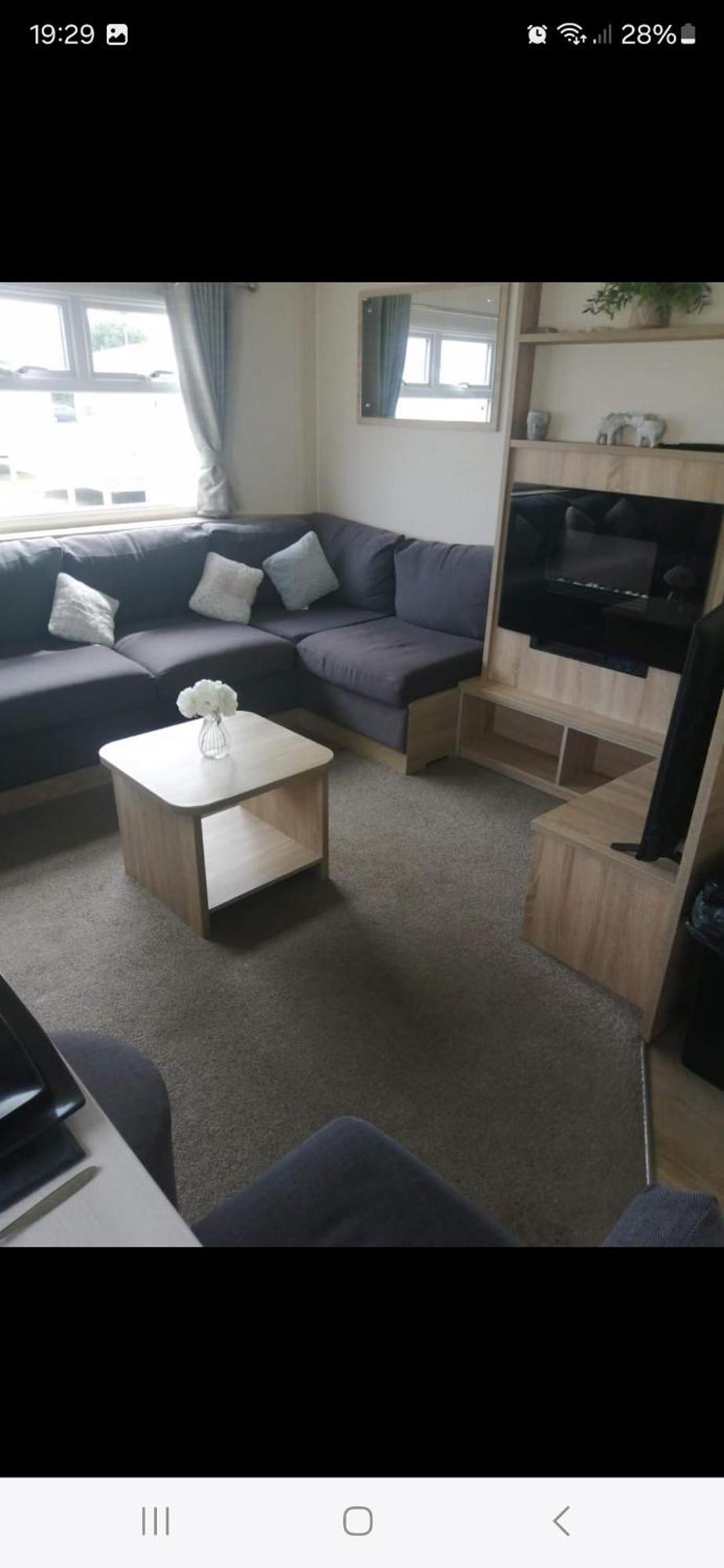 8 Berth Caravan Martello Beach Clacton Jaywick Sands Kültér fotó