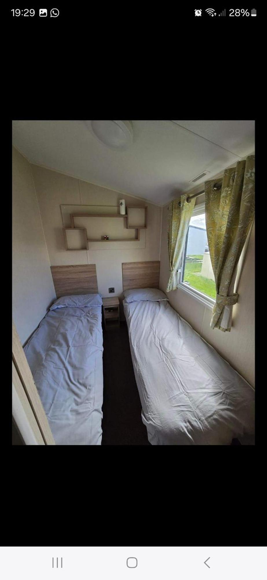 8 Berth Caravan Martello Beach Clacton Jaywick Sands Kültér fotó